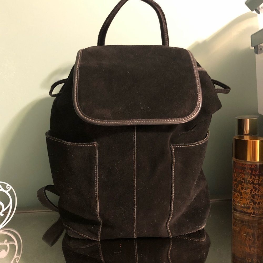 Ellington suede backpack